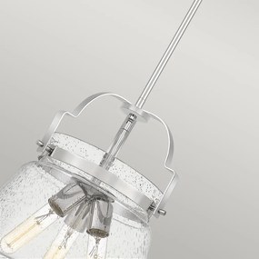 Quintiesse WIMBERLEY QN-WIMBERLEY-P-PC Függőlámpa 3x60W/E27