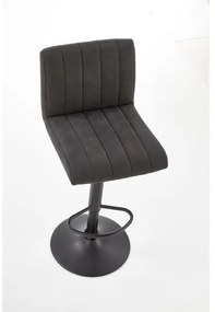 Bárszék 108x48 cm antracit