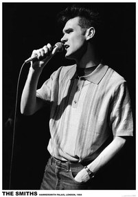 Plakát The Smiths / Morrissey - Hammersmith Palais, (59.4 x 84 cm)