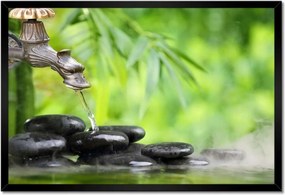 Poszterek keretben 60x40 Kínai sárkány