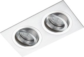 Lumifall ALCAZAR LMF.AZ542SC Beépíthető spotlámpa 2x50W/G5,3/MR16