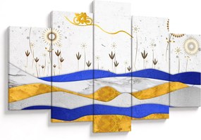 Kép - Arany hegyek (150x105 cm)