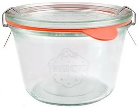 Weck Sturz 6 db-os befőttesüveg-készlet, 370 ml, tartozékokkal, átmérő 100 mm