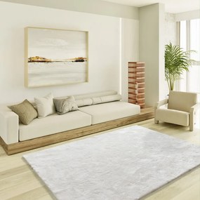 Fehér szőnyeg 80x150 cm Roma – Universal