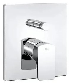 Roca A5A0B01C00 - Falba süllyeszthető zuhanycsaptelep L90, fényes króm