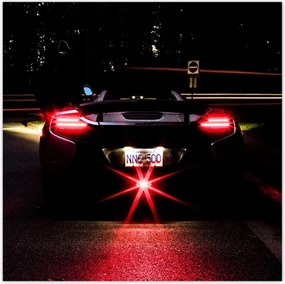 Poszterek 70x70 McLaren Éjszakai lámpák