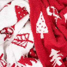 4Home Festive Forest takaró, 127 x 152 cm