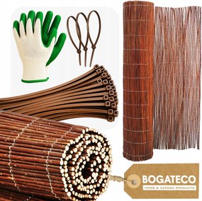 Fonott Szőnyeg 140x300cm Sűrű Lengyel Gyártó Merev Kerítésszőnyeg