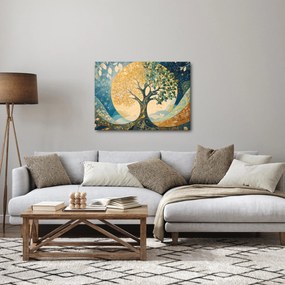Kép – Életfa a holdban (70x50 cm)