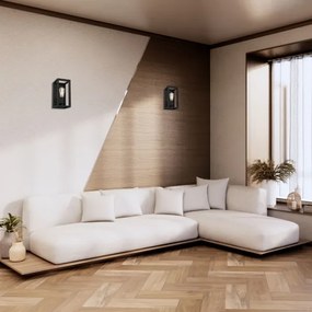 Fali lámpa FRAME 1xE27/60W/230V