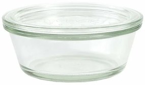 Weck Gourmet  befőttesüveg készlet, 6 darabos,  300 ml tartozékokkal, átmérő 120 mm