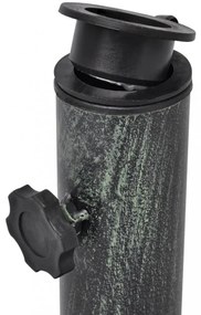 öntött vas napernyő talp 12 kg 48 cm