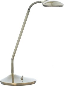 Dar Lighting WELLINGTON WEL4075 Asztali lámpa 1x7W/LED 3000K 570LM