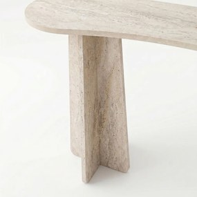 Zen komód, travertin, 120 cm