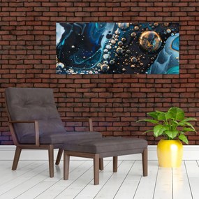 Kép - Tintacseppek (120x50 cm)