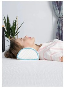 Ergonomikus párna memóriahab töltettel 18x42 cm – Mila Home