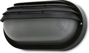 NOVOLUX 107G-G05X1A-02 FAR Modern Kültéri Fali Lámpa Fekete E27 IP44