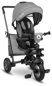 Lionelo - Gyermek tricikli TRIS szürke