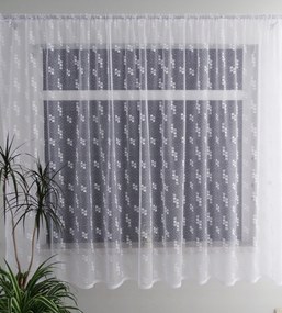 Mg Függöny 22839 Fehér 400x205cm készre szerelve M-es alagúttal