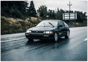 Fotótapéták 416x290 Honda Civic Japán