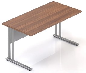 Visio LUX asztal 136 x 70 cm, dió