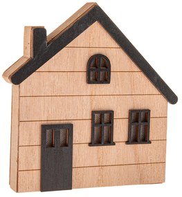 FA világító házikófelakasztható/felállítható, 15 x 15 x 3 cm