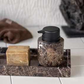 Barna márvány szappanadagoló 200 ml Marble – Mette Ditmer Denmark