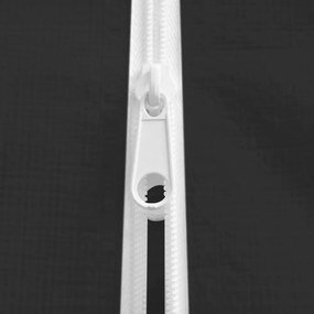 antracitszürke rendezvénysátor oldalfalakkal 4 x 4 m 90 g/m²