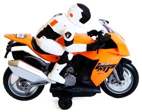 28 Cm RC Távirányítós Motorkerékpár 2,4 GHz-es távirányítóval Moto X Motor