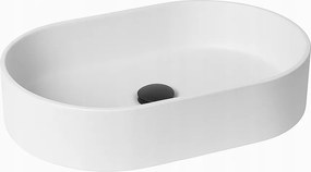 Sevilla fürdőszobai Mosdókagyló gránit munkalappal 60 x 38,5 cm