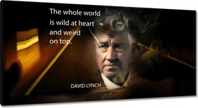 Festmények 115x55 David Lynch Idézet Videók