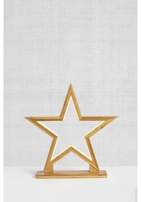 Markslöjd 704993 - LED karácsonyi dekoráció BOBO LED/2,6W/230V bambusz