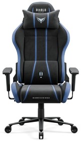 Diablo X-One 2.0 Night Blue szövet gamer szék, átlagos méret