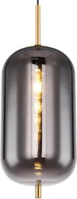 GLOBO 15345H2MM BLACKY Egyágú Függesztett Lámpa IP20