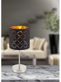 Globo 15229T - Asztali lámpa CLARKE 1xE14/40W/230V