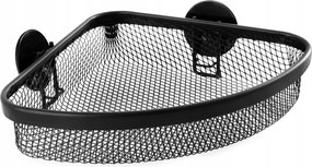 Awd Interior Fekete Fürdőszobai Zuhanypolc Akasztós Sarok Kosár