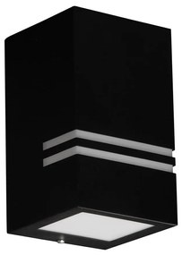 Kobi Kültéri fali lámpa QUAZAR 1xGU10/11W/230V IP44 KTLOQZ11CZ
