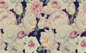 Fotótapéta Flizelin Dekoratív az irodába Virágos csokor 416x254 Ragasztó