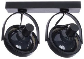 Spotlámpa LUGAR 2xAR111 - GU10/25W/230V