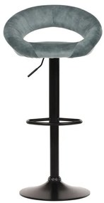 Kék Szövet Bárszék. AUB-822 BLUE4