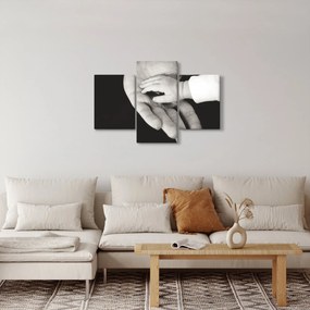 Kéz képe (90x60 cm)