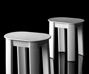 Aqualine, TETRA Fürdőszobaszék 42x41x27 cm, fehér, 2872