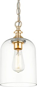 COSMO LIGHT P01909AU PRAGUE Vintage Függesztett Lámpa E27 IP20
