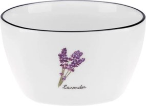 Provence tál 350ml Lavender Ravi porcelánból