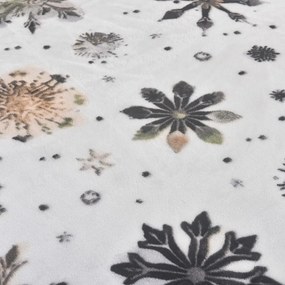 Egyszemélyes mikroplüss ágyneműhuzat 140x200 cm Nord Flake – My House