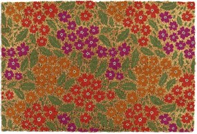 Kókuszrost lábtörlő 40x60 cm Floral – Artsy Doormats