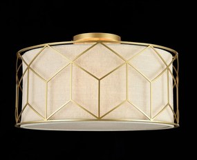 Maytoni MESSINA H223-PL-03-G Süllyesztett mennyezeti lámpa 3xE27/60W IP20