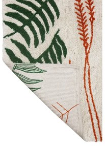 Mosható kézi szövésű pamut gyerek szőnyeg 170x240 cm Botanic Plants – Lorena Canals