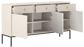 MAGIRA 3D3S komód, krém
