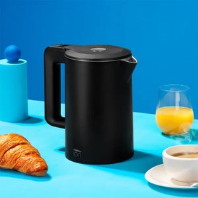 Niceboy ION SmartKettle - Intelligens vízforraló hőszabályozással 1,7 l 2200W/230V fekete